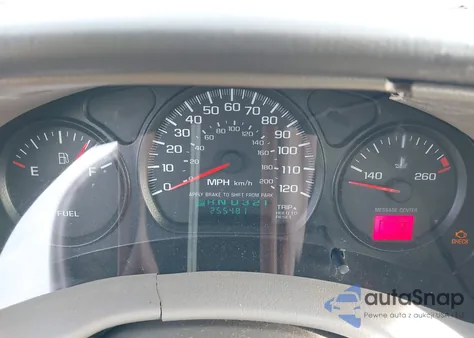 2004 Chevrolet Impala из США, поврежденный, VIN 2G1WF52E249286100